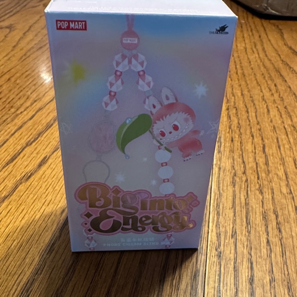 Pop Mart BIG INTO ENERGY Phone Charm